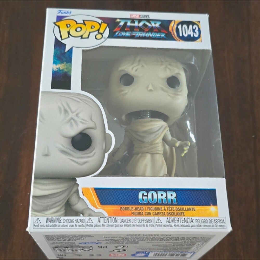 Funko Pop! Marvel Thor: Love and Thunder - Gorr Bobble-Head Vinyl #1043